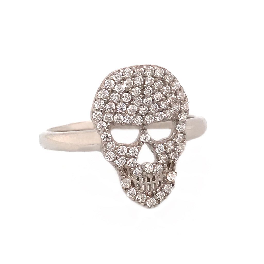 ANILLO CALAVERA SUSPIROS ETERNOS