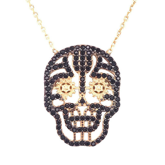 COLLAR CATRINA MONARCA SUSPIROS ETERNOS