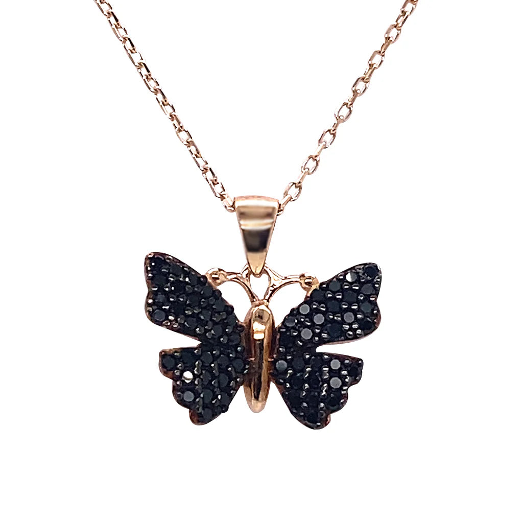 COLLAR MARIPOSA