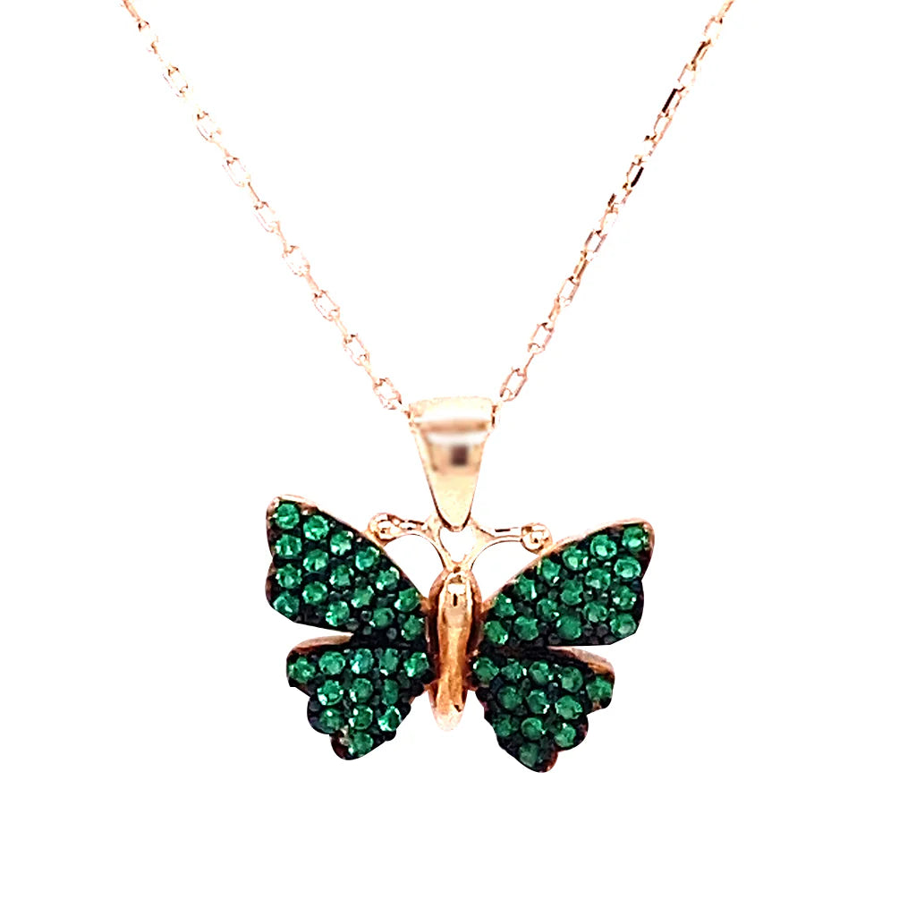COLLAR MARIPOSA