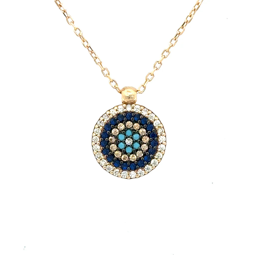 COLLAR OJO TURCO 5