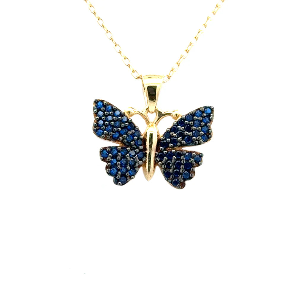 COLLAR MARIPOSA