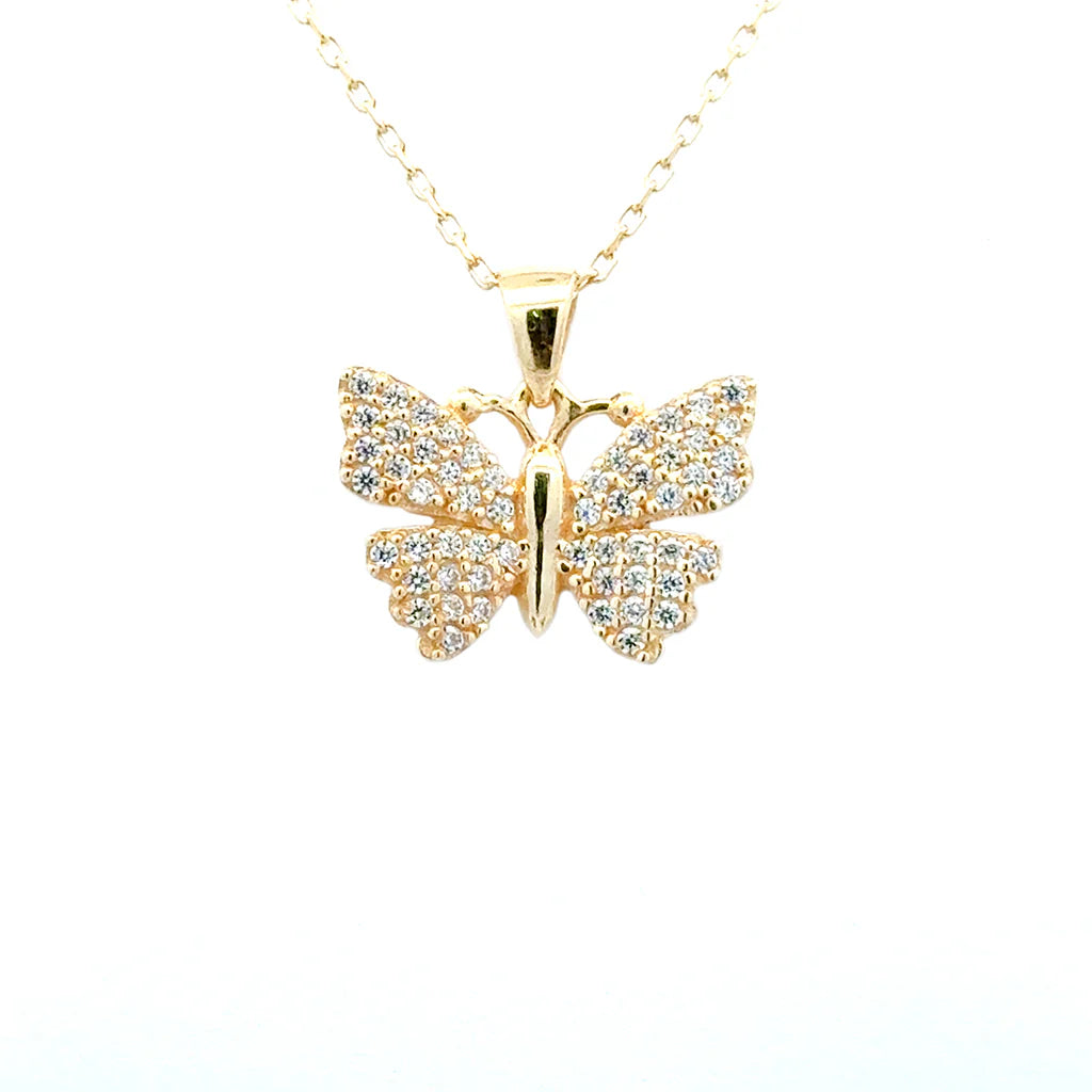 COLLAR MARIPOSA