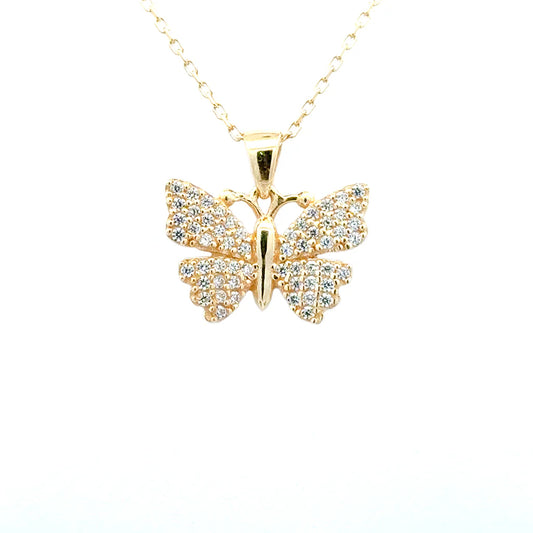 COLLAR MARIPOSA
