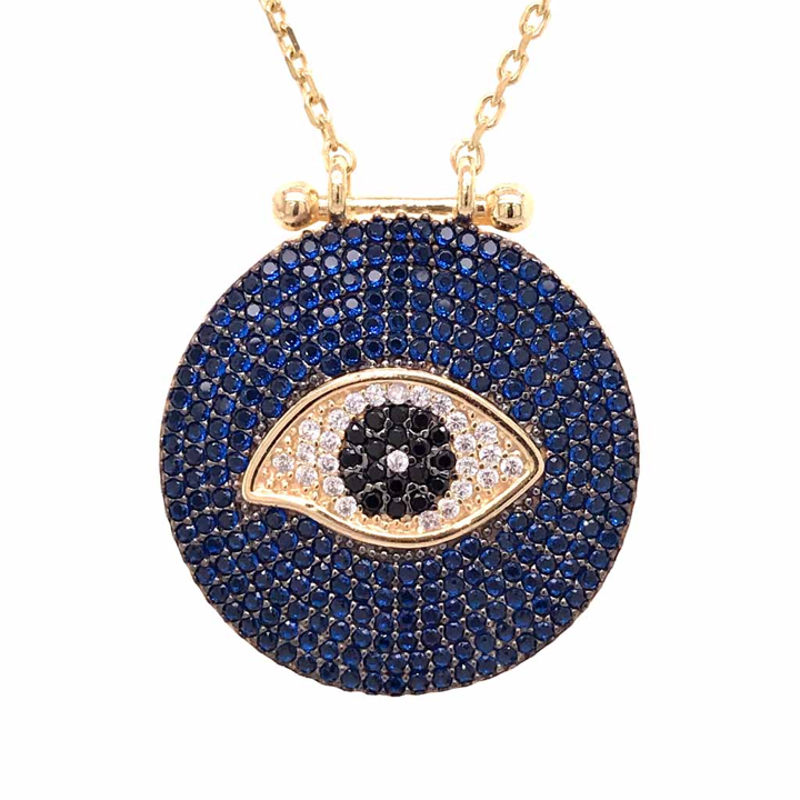 COLLAR OJO TURCO OTOMANO II