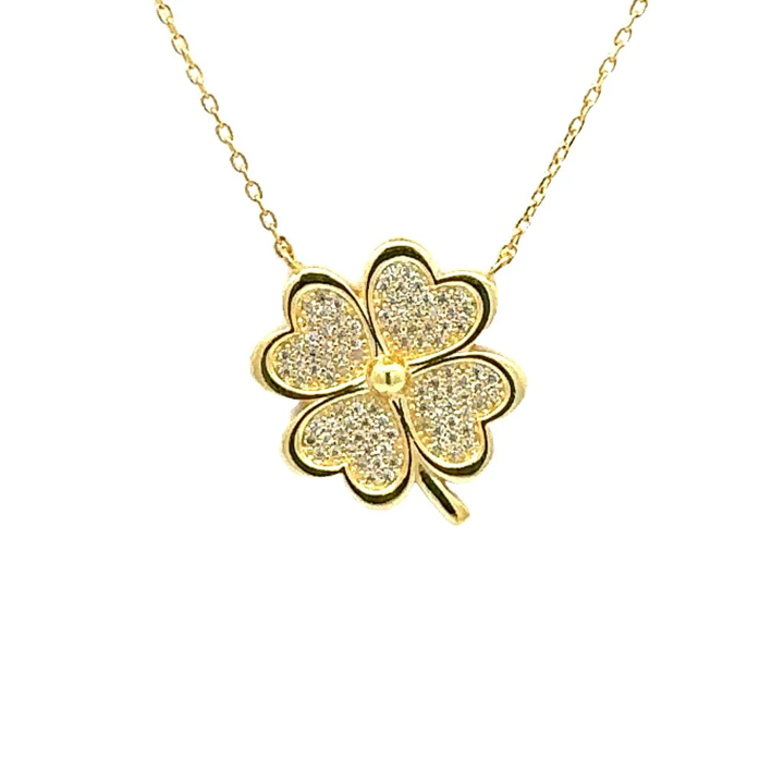 COLLAR TREBÓL 4 HOJAS