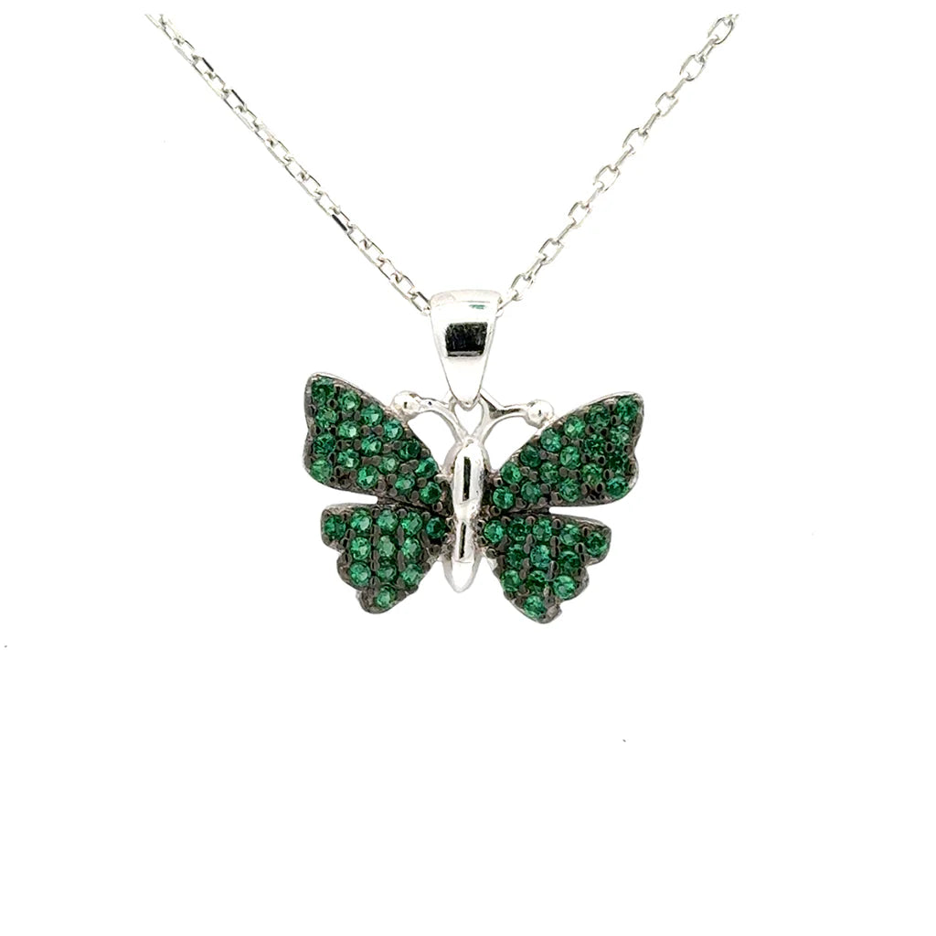 COLLAR MARIPOSA