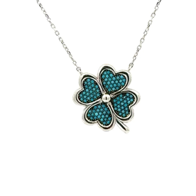 COLLAR TREBÓL 4 HOJAS