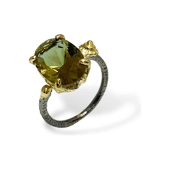 ANILLO D SULTANITA OVALADO