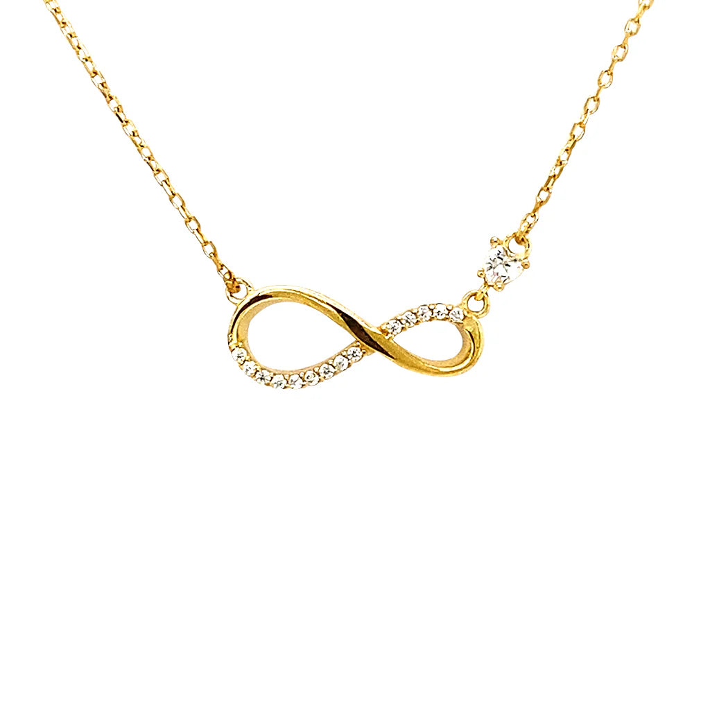 COLLAR INFINITO CORAZÓN