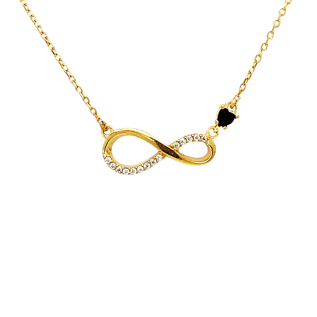 COLLAR INFINITO CORAZÓN