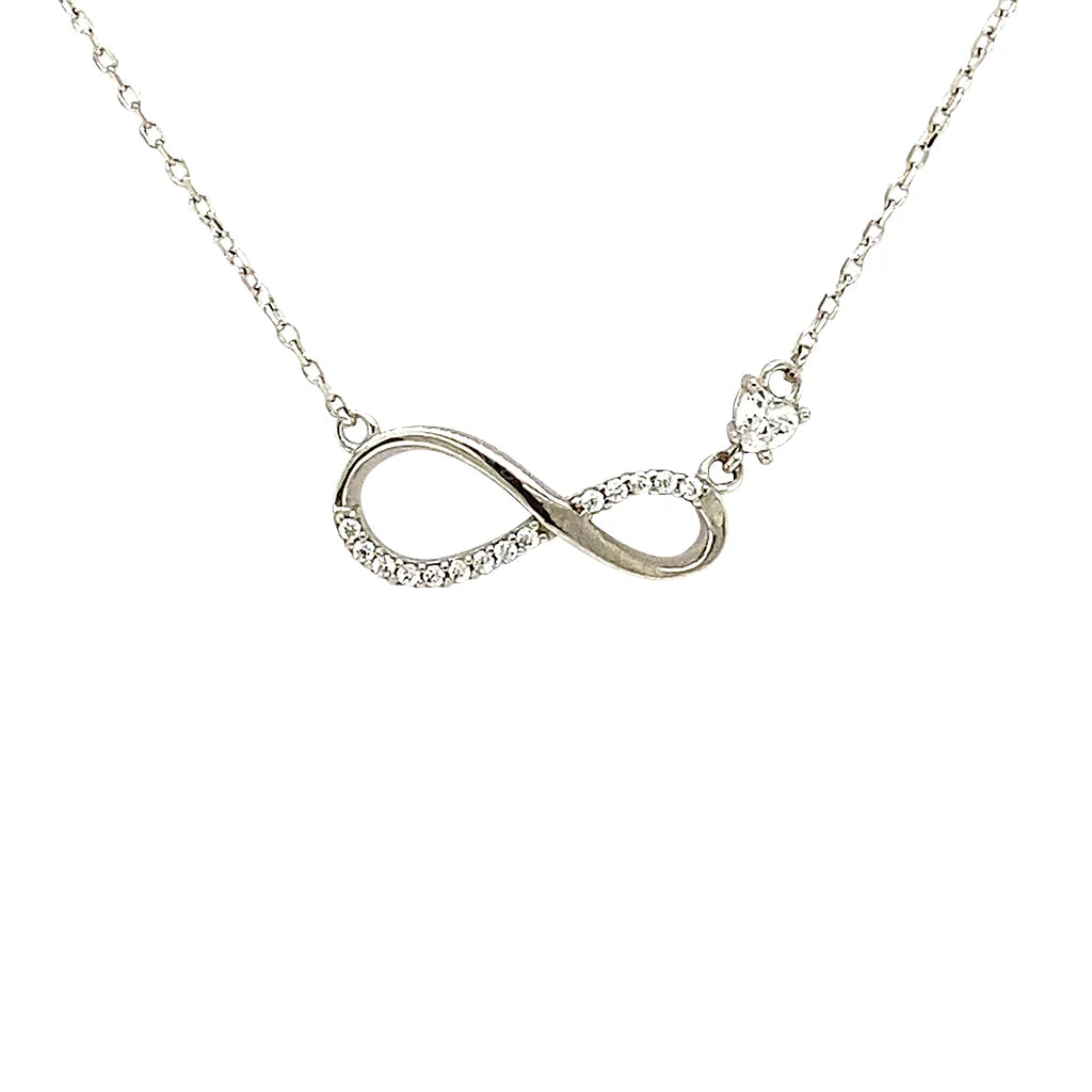 COLLAR INFINITO CORAZÓN