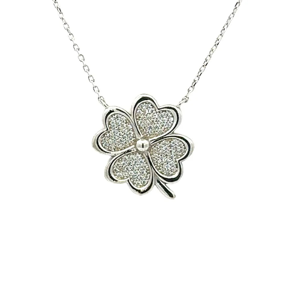 COLLAR TREBÓL 4 HOJAS