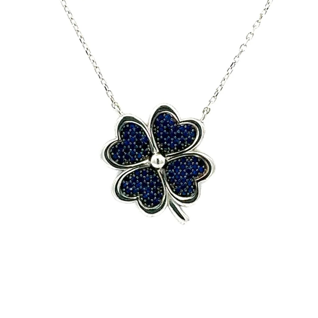 COLLAR TREBÓL 4 HOJAS