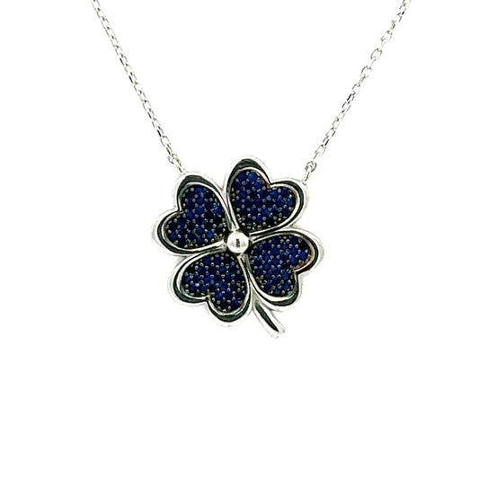 COLLAR TREBÓL 4 HOJAS