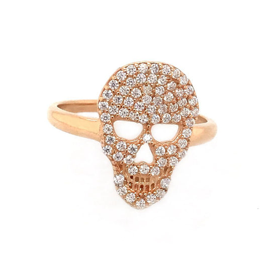 ANILLO CALAVERA SUSPIROS ETERNOS