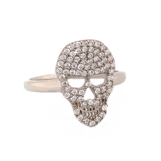 ANILLO CALAVERA SUSPIROS ETERNOS