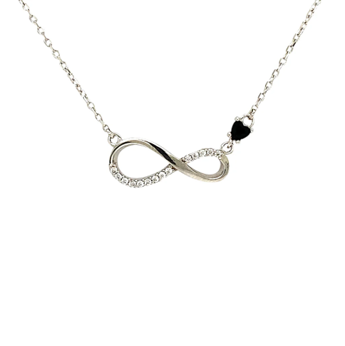 COLLAR INFINITO CORAZÓN